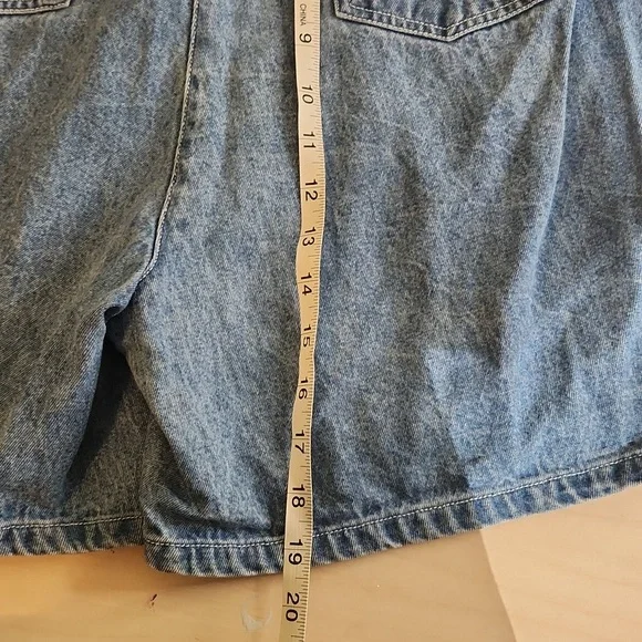 Jeans skort  c9 - Picture 9 of 12